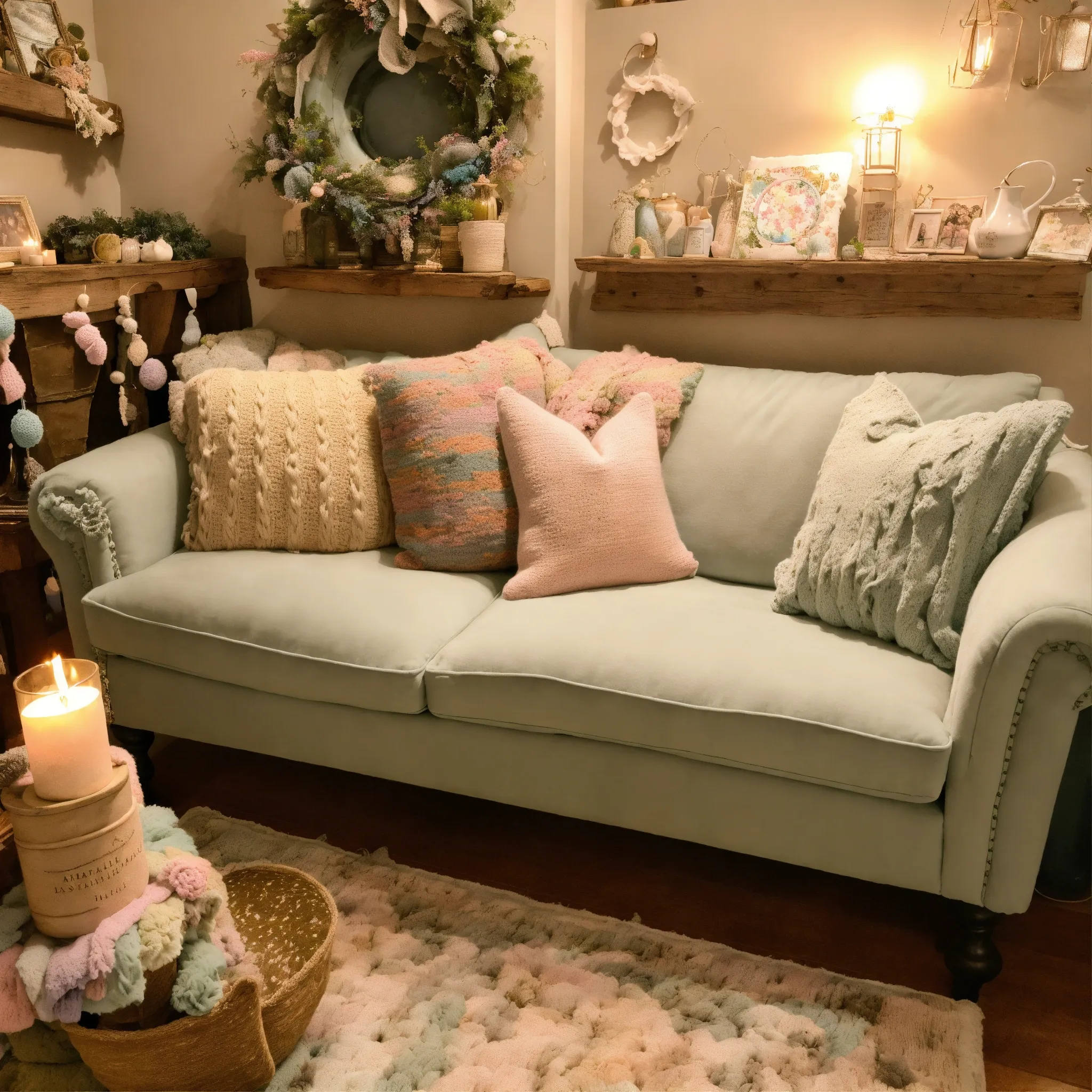 Hand finishing furniture